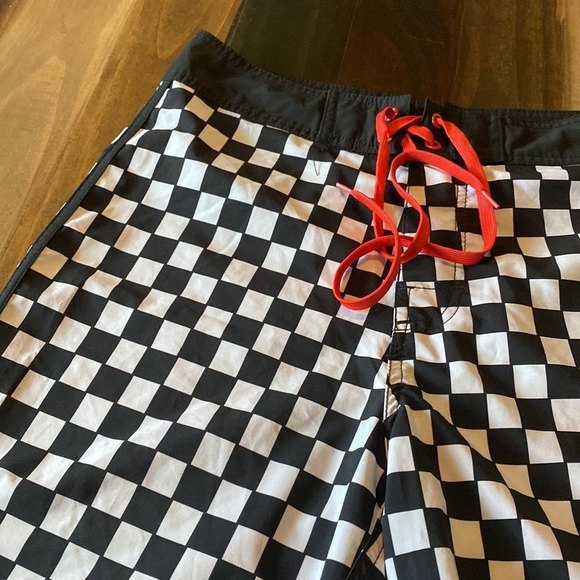 Midnight Hour Men's Swim Trunk Shorts Hot Topic 30(S) - Picture 7 of 9